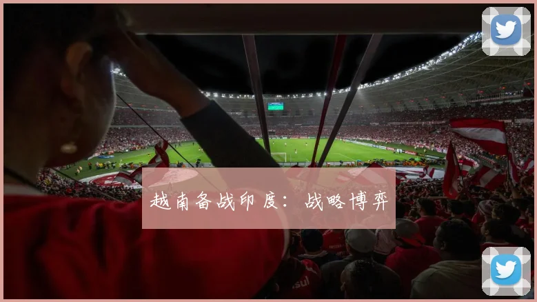 越南备战印度：战略博弈