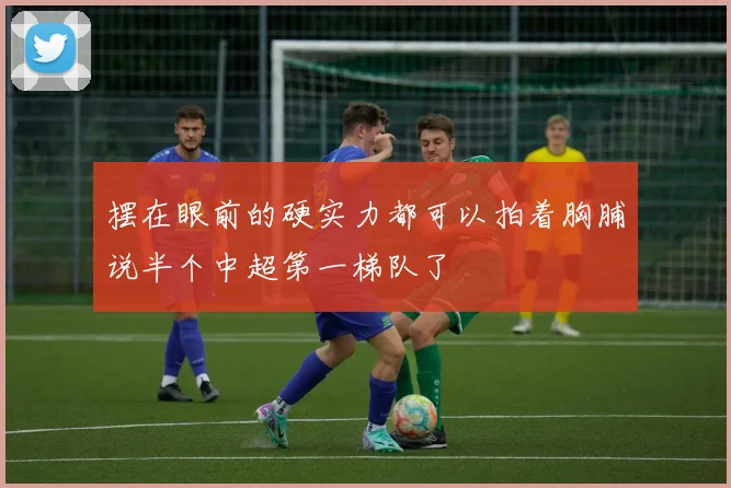 摆在眼前的硬实力都可以拍着胸脯说半个中超第一梯队了