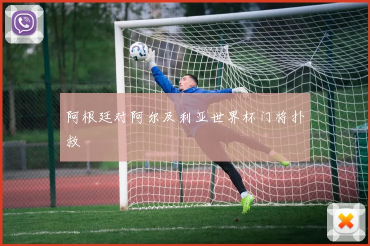 阿根廷对阿尔及利亚世界杯门将扑救